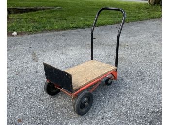 A Utility Hand Truck / Rolling Cart