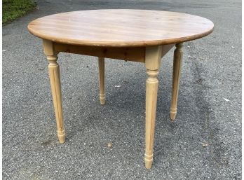 A Pine Dining Table