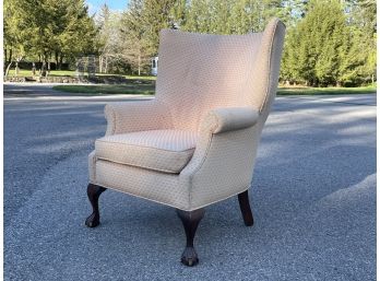 A Vintage Chippendale Style Arm Chair