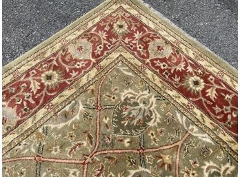 A Large Persian Rug By Safavieh