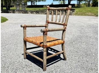 A Rustic Doll's Chair