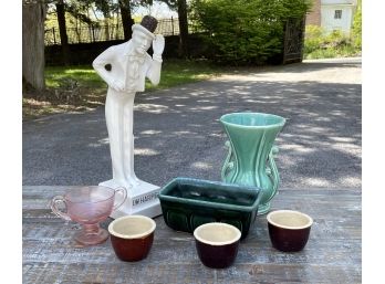 Vintage Ceramics - McCoy, Hull, And More!