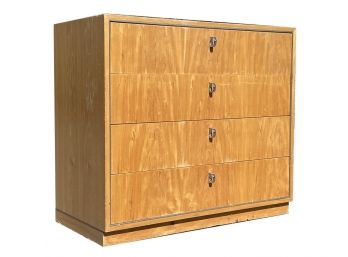 A Vintage Mid Century Modern Chest Of Drawers, Or Large Nightstand By John Stuart