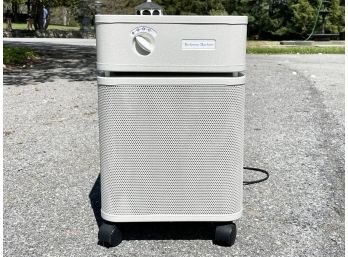 An Austin 'Bedroom Machine' Air Purifier