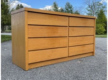 A Mid Century Modern Oak Dresser