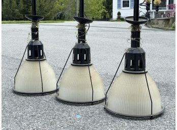 A Trio Of Modern Light Fixtures