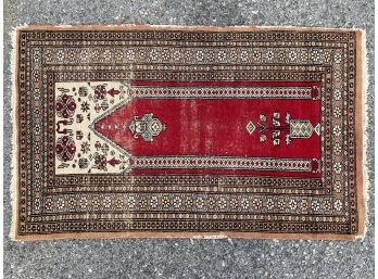 A Vintage Pakistani Prayer Mat