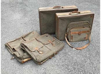 Vintage Hartman Luggage