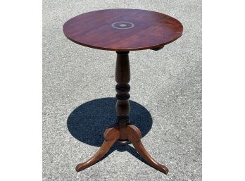 An Antique Mahogany Wine Table