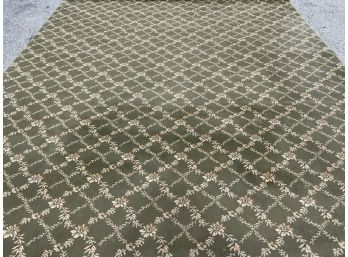 A Large Commercial Wool Area Rug