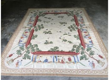Handmade Oriental Carpet