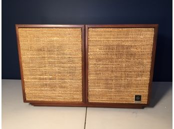Vintage General Electric T100 Walnut Folding Stereo AM/FM Radio