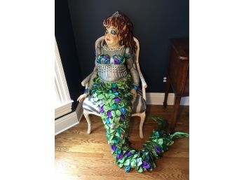 Wayne Kleski Mardi Gras Collection Life Size Mermaid