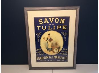 Savon De La Tulipe Print