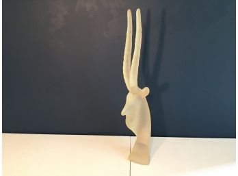 Stunning Sculpted Decor Antelope