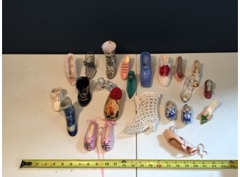 Collection Of Decor Shoes