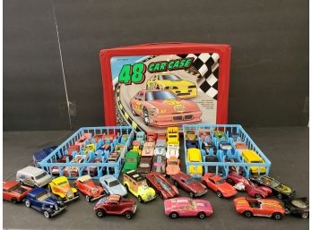 1970s And Up Hot Wheels And Other Toy Cars In Case