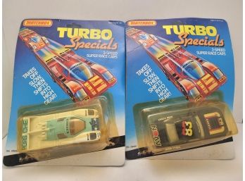 Vintage Matchbox Turbo Specials Lot 2