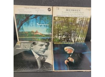 Vintage Beethoven Vinyl Lot 2