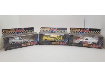 Vintage Matchbox Specials Die-cast Cars Lot 3