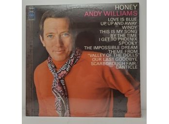 Factory Sealed Unopened Andy Williams Honey LP CS9662