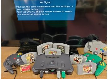 Nintendo 64 Bundle As Is