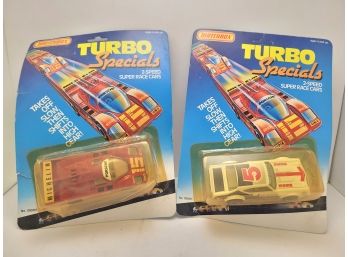 Vintage Matchbox Turbo Specials Lot 3