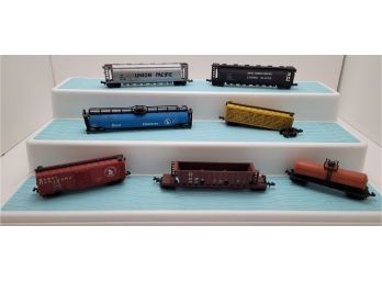 Miniature Model Train Lot