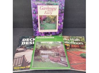 Great Collection Of Gardening Books