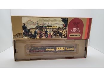 Minitrix Anno Dom 1835 Der Adler Model Train