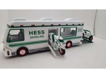 Hess Recreation Van With Dune Buggy And Motorcycle 1998