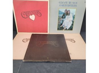 Nice Carpenters Album Lot