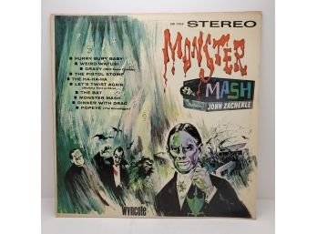 Rare 1964 Monster Mash LP Featuring John Zacherle SW9050