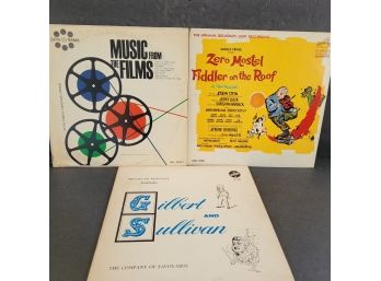 Vintage Music From The Movies Lot 2