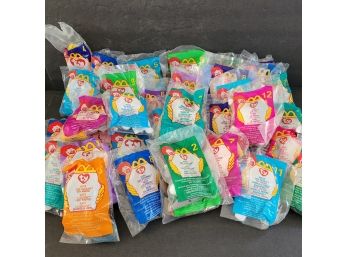 McDonald's  Beanie Babies Mixed Lot