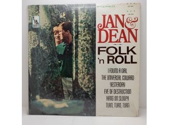 Jan And Dean Folk And Roll LP LST-7431