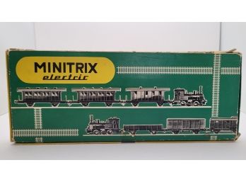 Minitrix Electric Trix Express Model N #2914 12volt