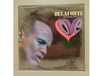 New Unopened Belafonte Sings Love LSP-3938