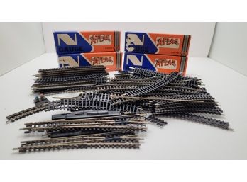 Atlas N Gauge Model Train Tracks