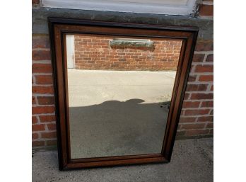 Antique Framed Wall Mirror