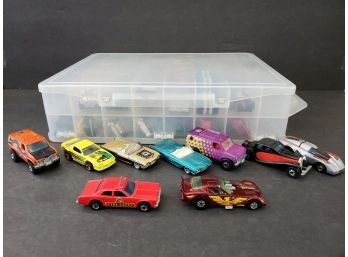 1977 And Up Hot Wheels Corgi And Other Toy Cars