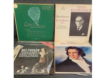 Vintage Beethoven Vinyl Lot 1