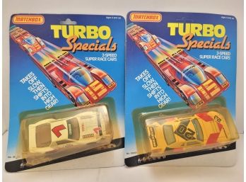 Vintage Matchbox Turbo Specials Lot 1