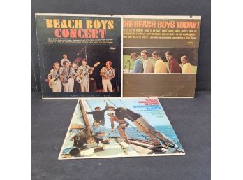 Nice Collection Of Beach Boy Albums