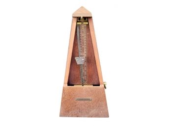 Vintage Seth Thomas Mechanical Metronome