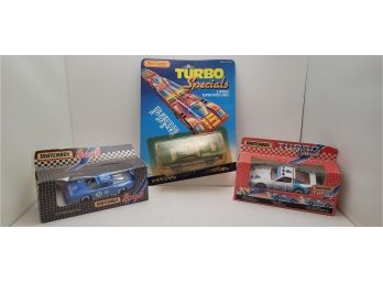 Vintage Turbo Specials Matchbox Cars