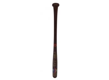 Special Edition Rusty Staub Signed Cooperstown Baseball Bat