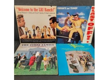 Vintage Comedy Vinyl