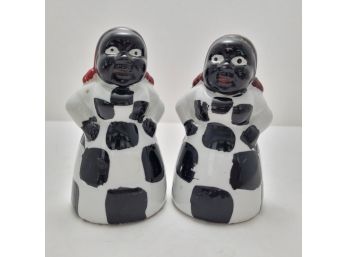 Vintage Americana Salt And Pepper Shakers