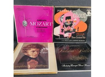 Vintage Classical And Opera Vinyl